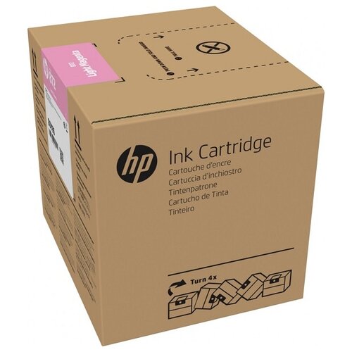 HP 872 3L Lt Magenta Latex Ink Crtg