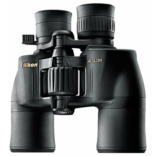 Бинокль Nikon Aculon A211 8-18x42 черный
