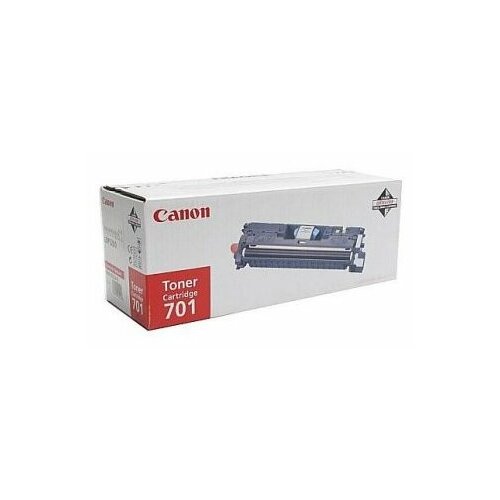 Картридж Canon 701M (9285A003) пурпурный для Laser Shot LBP-