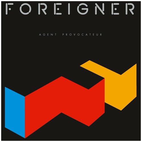 Виниловая пластинка Foreigner. Agent Provocateur