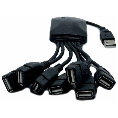 USB-HUB (разветвитель) 7 port 2.0 USB