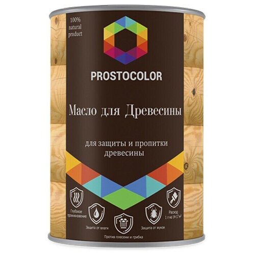 Масло Prostocolor для древесины, бесцветный, 0.75