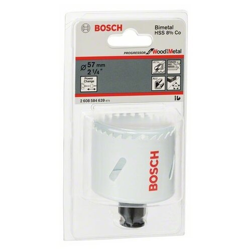 Коронка BOSCH 2608584639 57 мм