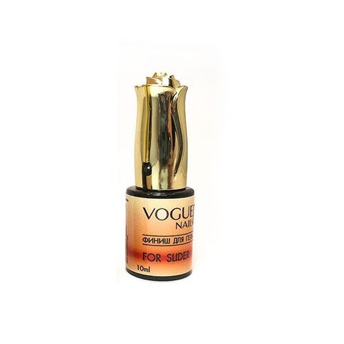 Vogue Nails Верхнее покрытие Top For Slider, прозрачный, 10