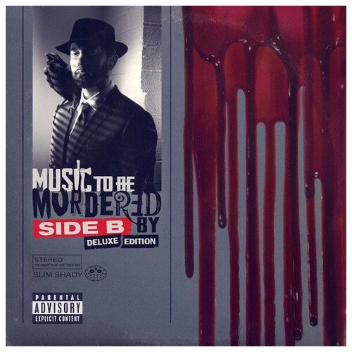 Виниловая пластинка EU EMINEM - Music To Be Murdered By - Si