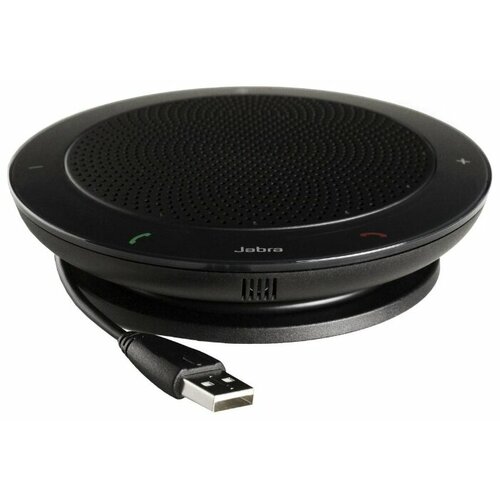 Спикерфон Jabra Speak 410 UC, Bluetooth, черный