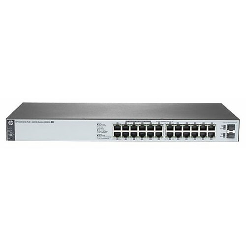  Hp J9983A Коммутатор E 1820-24G-PoE+ управляемый 19U 24x10 1