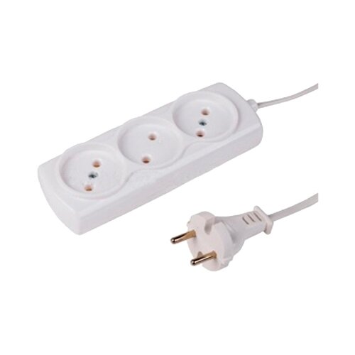 Удлинитель ProConnect 3 Sockets 5m White 11-2406 .