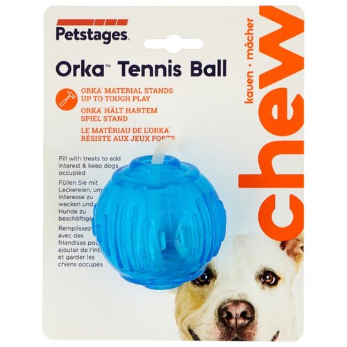  Мячик для собак Petstages Orka (235REX) синий