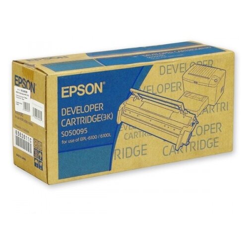 Картридж Epson C13S050095, 3000 стр,