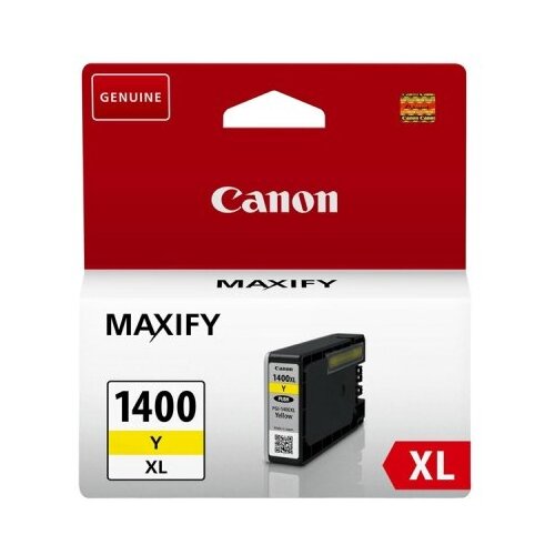 Картридж струйный Canon PGI-1400XLY 9204B001 желтый (1200мл)