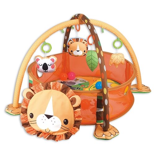 Развивающий коврик FunKids Lion Gym (CC9611)