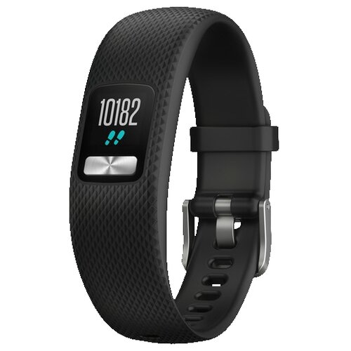 Умный браслет Garmin Vivofit 4, черный с блестками