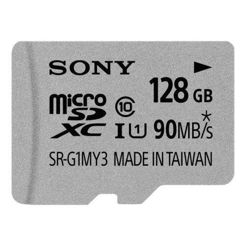 Карты памяти  Яндекс Маркет Карта памяти Sony SR*MY3A 16 GB, чтение: 90 MB/s, адаптер на