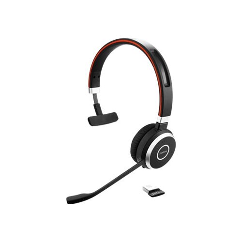 Беспроводная компьютерная гарнитура Jabra EVOLVE 65 MS Mono,