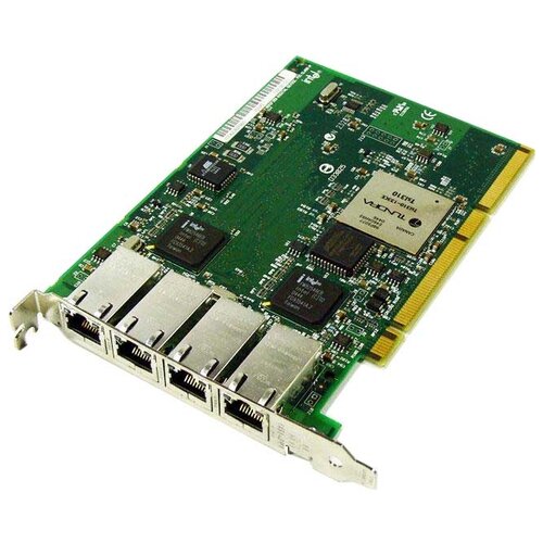 Сетевые адаптеры  Яндекс Маркет Сетевая карта INTEL PRO/1000 QUAD MT PORT PCI-X ADAPTER [PWL