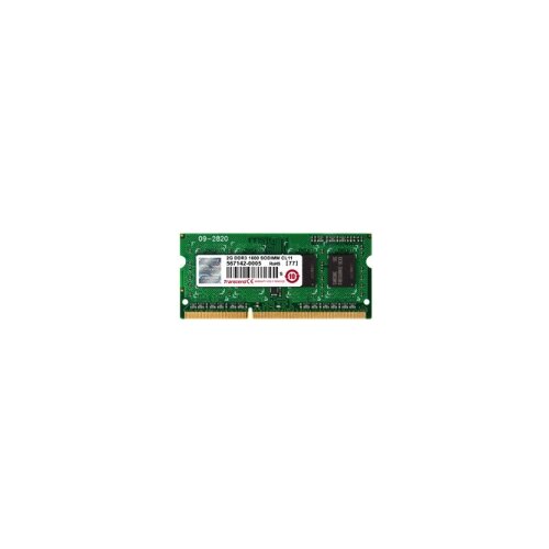 Оперативная память Transcend JetRam 4GB DDR3 SO-DIMM PC3-128