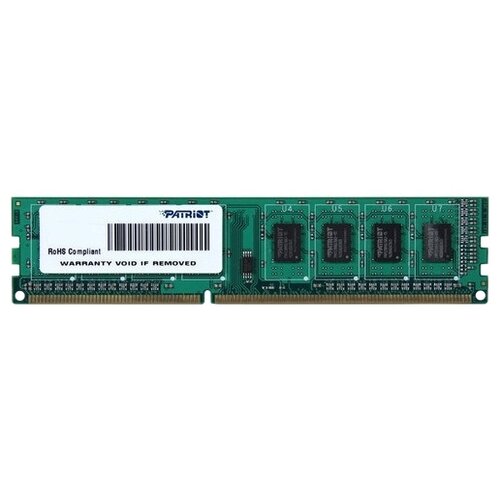 Patriot Модуль памяти DIMM DDR3L 8192Mb, 1600hz, Patriot #PS