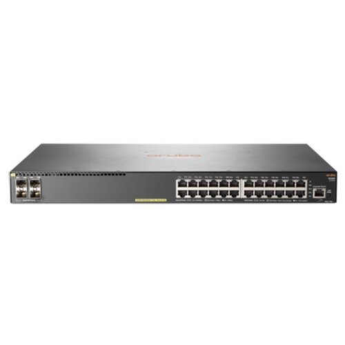 Коммутатор HP Aruba 2930F 24G PoE+