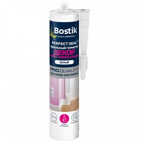 Bostik Perfect Seal Идеальный герметик акрил Экстра