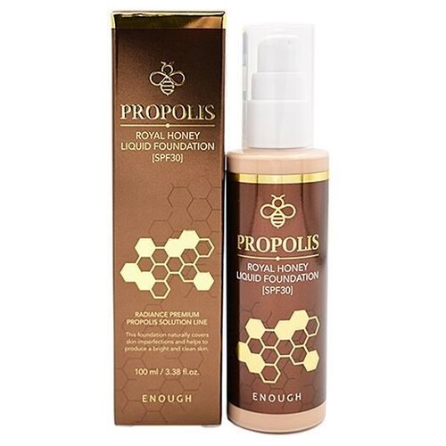 Тональный крем с прополисом — Enough Propolis Royal Honey Li