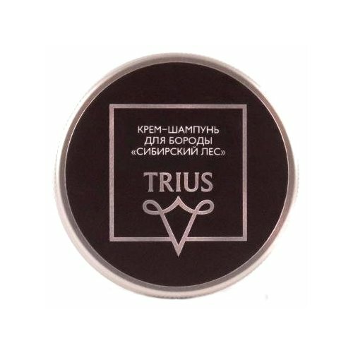 Для бороды и усов  Яндекс Маркет Trius Beard Shampoo - Крем-шампунь для бороды Сибирский лес 