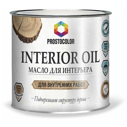 Масло Prostocolor Interior Oil, палисандр, 2.2