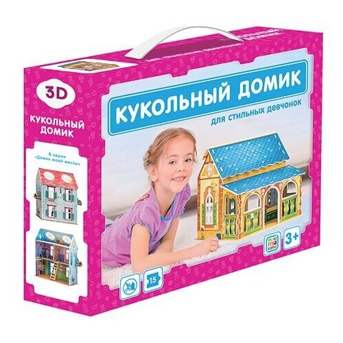 Конструктор 3D. Кукольный домик 68091-6-no