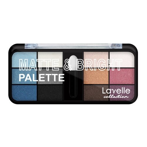 Lavelle Тени для век Matte&Bright 12 цветов, 100