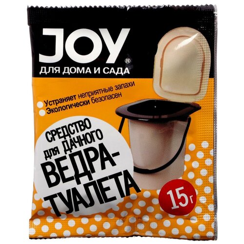 Средство для дачного ведра-туалета JOY 15 г