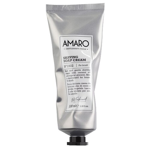 Shaving Soap Cream AMARO, 100