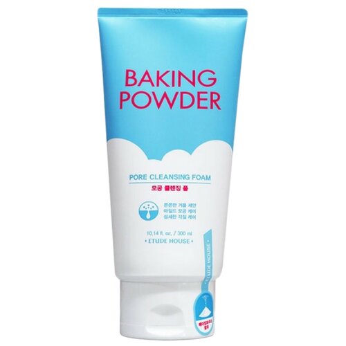 Etude пенка для глубокого очищения пор Baking Powder Pore Cleansing Foam, 300