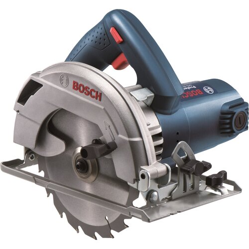 Дисковая пила  BOSCH GKS 600, 1200 Вт, синий/серебристый