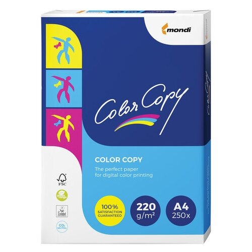 Бумага Color Copy A4 Office 220 г/м² 250 лист., белый
