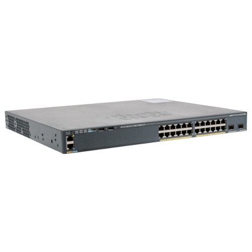 Коммутатор CISCO WS-C2960X-24PD-L