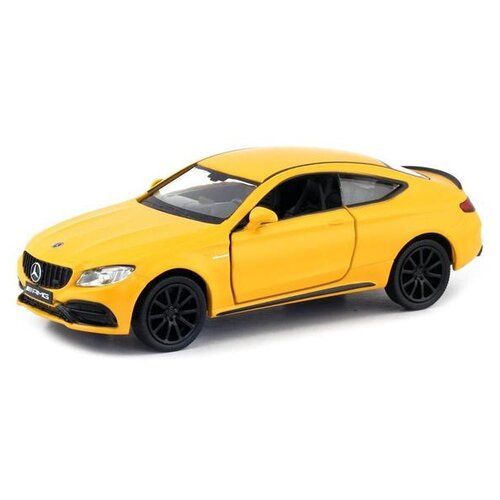 Спортивный автомобиль RMZ City Mercedes-Benz C63 S AMG Coupe 2019 (554987) 1:32, 12.2 см,