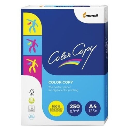 Бумага и пленка Бумага Color Copy A4 Office 250 г/м² 125 лист., белый
