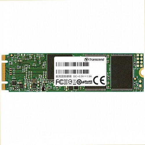 Внутренний SSD Transcend 960GB MTS820, SATA-III R/W - 560/520 MB/s, (M.2),