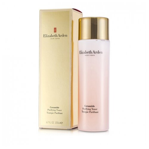 Тоник для лица ELIZABETH ARDEN Ceramide Очищающий, с церамид