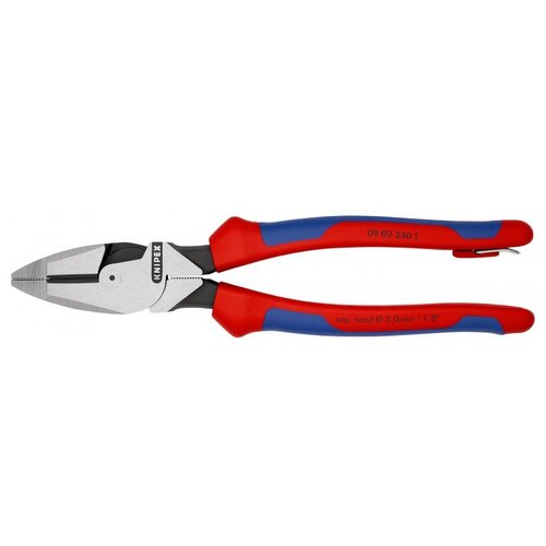 Плоскогубцы Knipex 09 02 240 T 240 мм