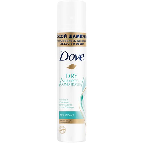 Dove Шампунь сухой Dry Refresh+Care без запаха 250 мл