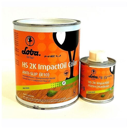 Тонировка Loba 2K Impact Oil Color (0.75л.) камбала