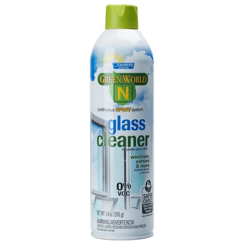 Очиститель стекол Champion Sprayon Green World N GLASS CLEAN