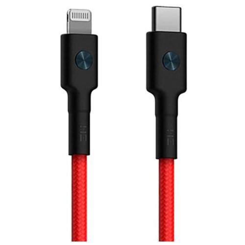 Аксессуар Xiaomi ZMI AL873 USB Type-C - Lightning 1.0m Red