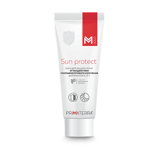 PRIMATERRA Solo Sun Protect Крем для защиты от воздействия ультрафиолетового