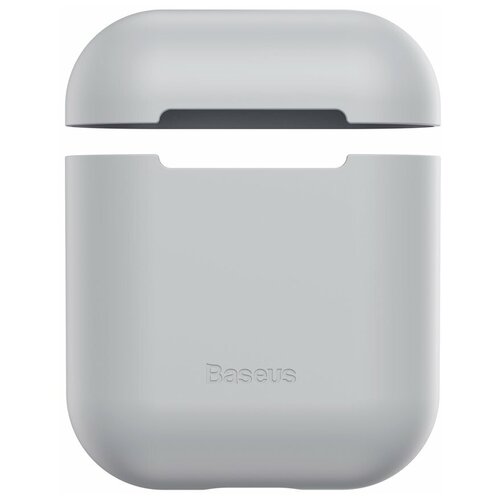   Яндекс Маркет Чехол Baseus Ultrathin для Apple Airpods black