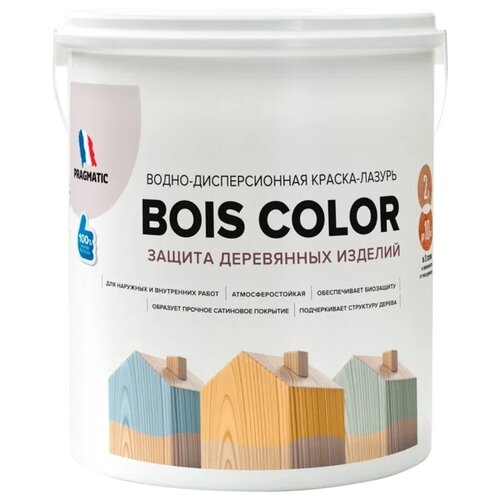 Краска акриловая Pragmatic Bois Color 5100BR91 133 9 л 12.04