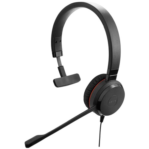 Компьютерная гарнитура Jabra Evolve 30 II UC Mono, черный