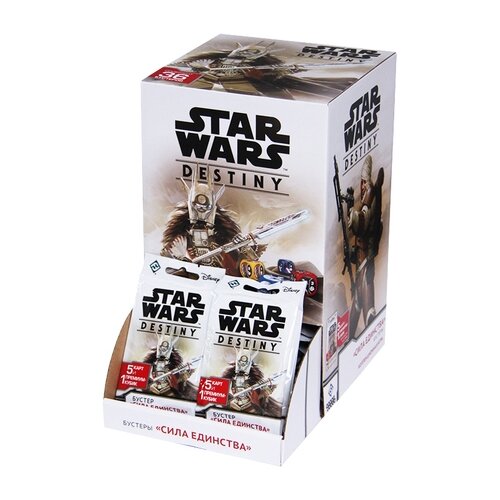 Дополнение для настольной игры HOBBY WORLD Star Wars Destiny