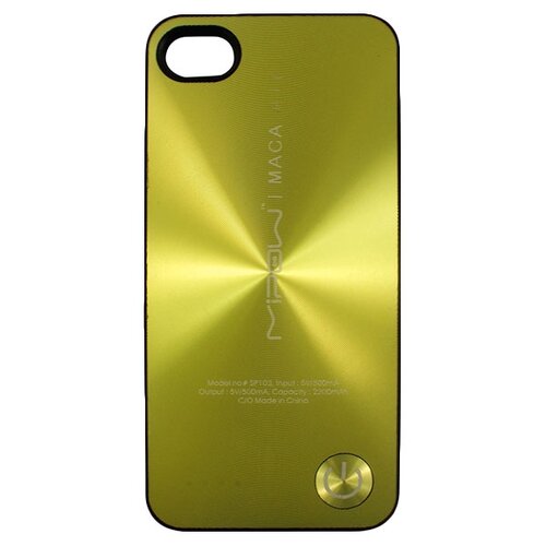 Чехлы-аккумуляторы Чехол-аккумулятор MIPOW MACA Color Power Case SP103A для Apple iPhone 4/iPhone